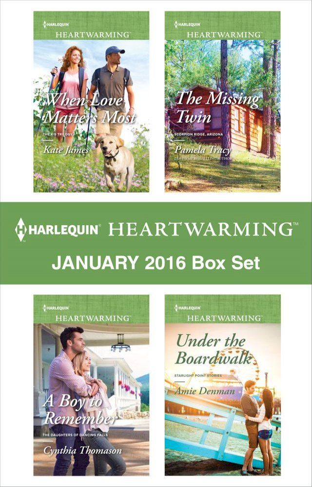  Harlequin Heartwarming January 2016 Box Set(Kobo/電子書)