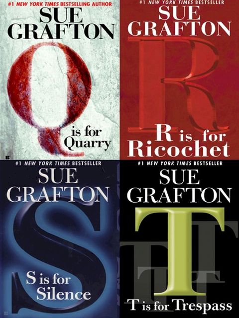 Four Sue Grafton Novels(Kobo/電子書)