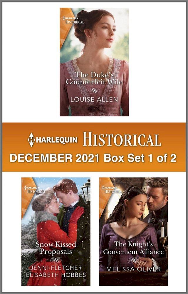  Harlequin Historical December 2021 - Box Set 1 of 2(Kobo/電子書)