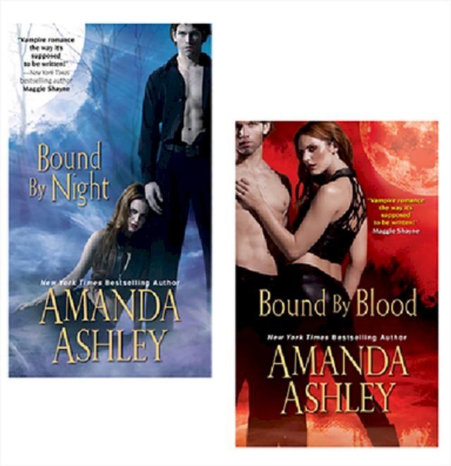  Amanda Ashley Bundle: Bound By Night & Bound By Blood(Kobo/電子書)