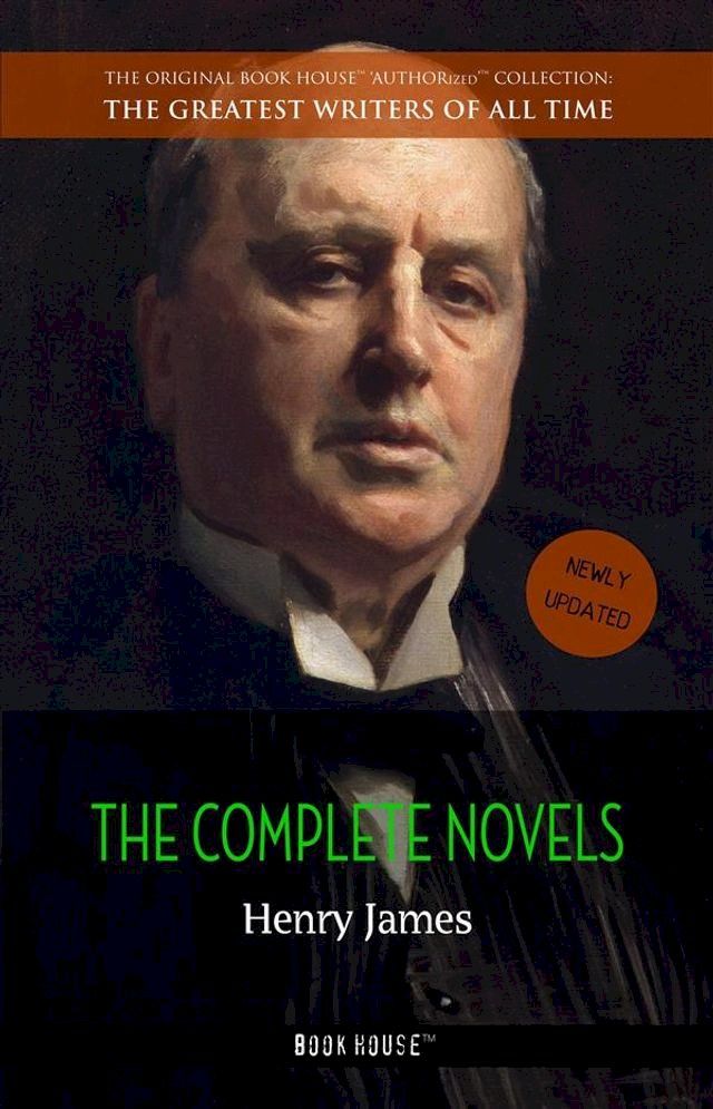  Henry James: The Complete Novels(Kobo/電子書)