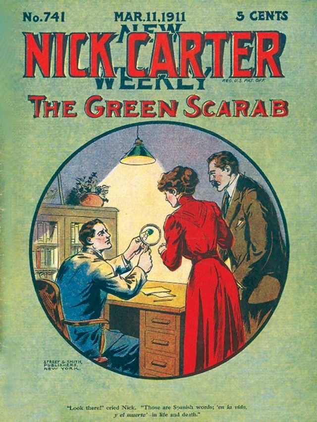  Nick Carter #741 - The Green Scarab(Kobo/電子書)