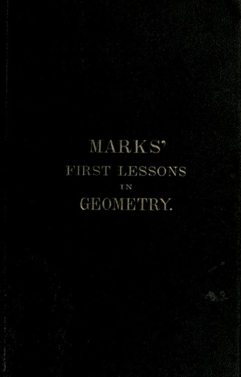 Marks' first lessons in geometry(Kobo/電子書)