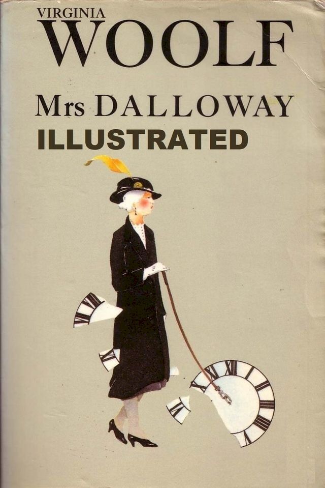  Mrs Dalloway Illustrated(Kobo/電子書)