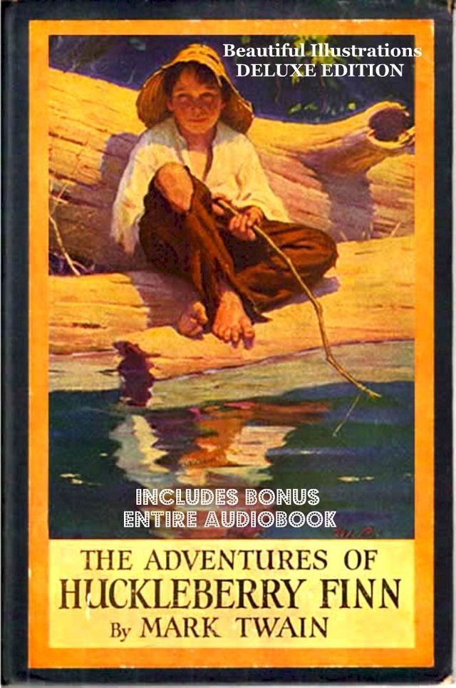  THE ADVENTURES OF HUCKLEBERRY FINN(Kobo/電子書)