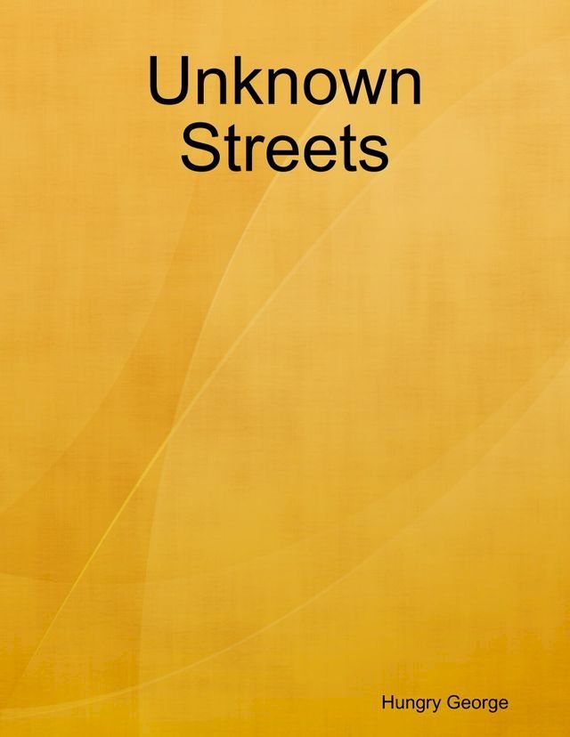  Unknown Streets(Kobo/電子書)