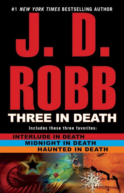 Three in Death(Kobo/電子書)