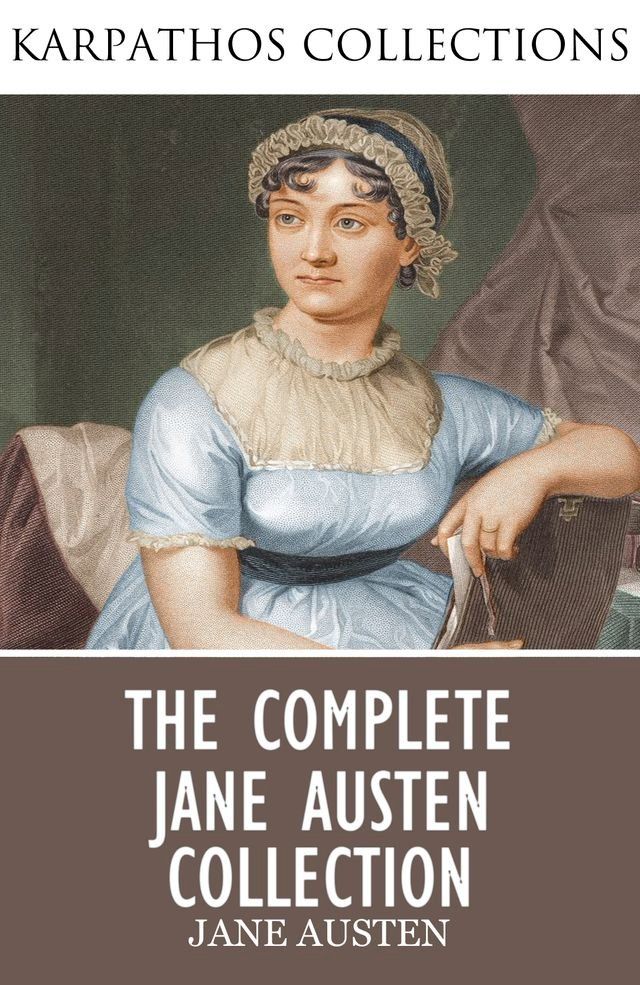  The Complete Jane Austen Collection(Kobo/電子書)