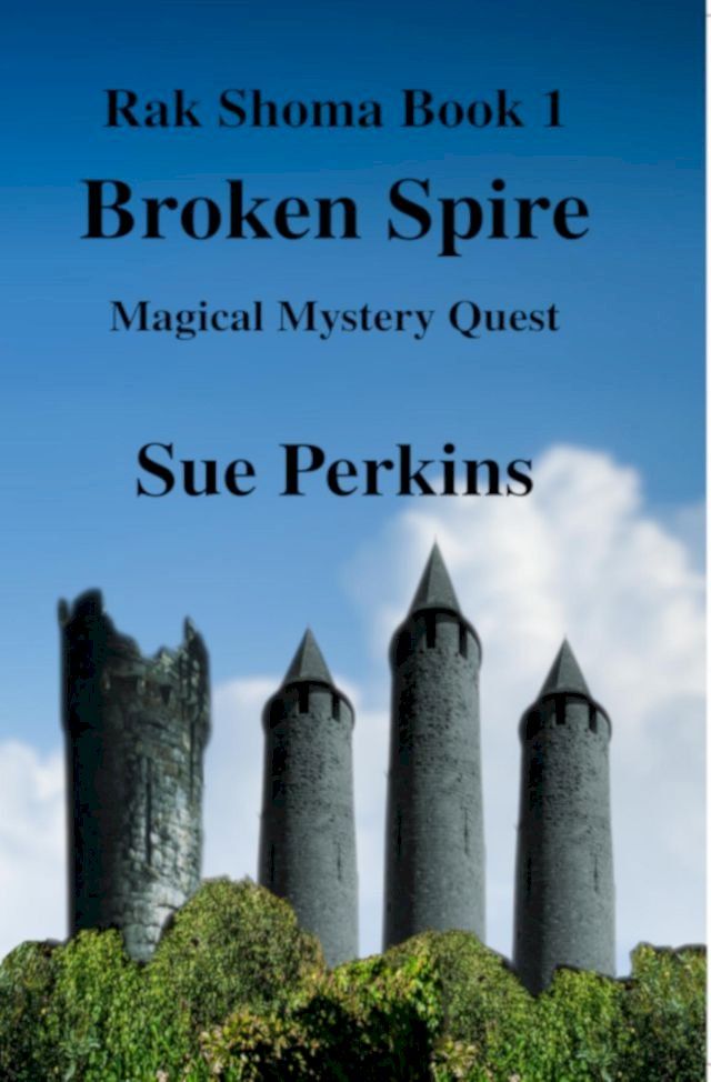  Broken Spire(Kobo/電子書)