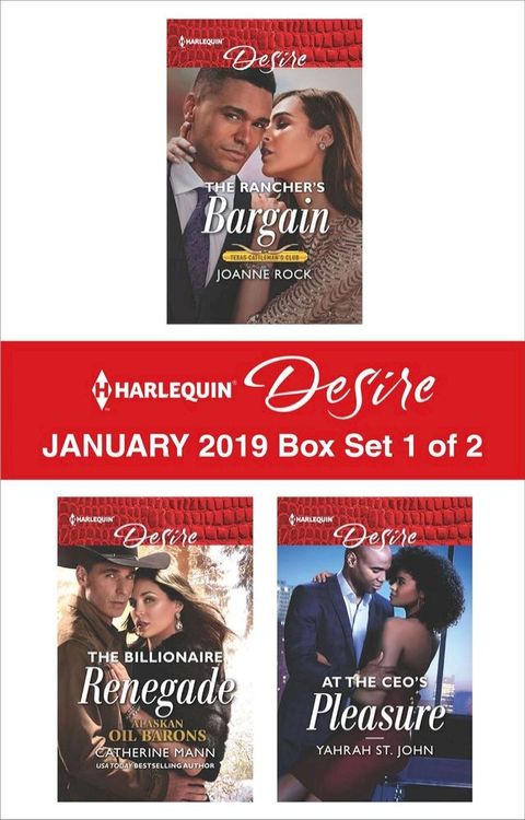 Harlequin Desire January 2019 - Box Set 1 of 2(Kobo/電子書)