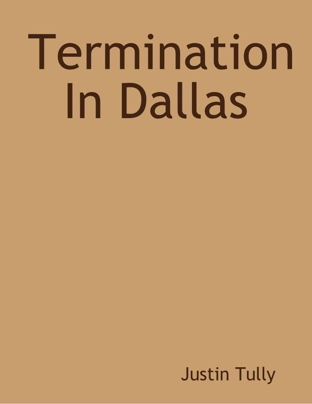  Termination In Dallas(Kobo/電子書)