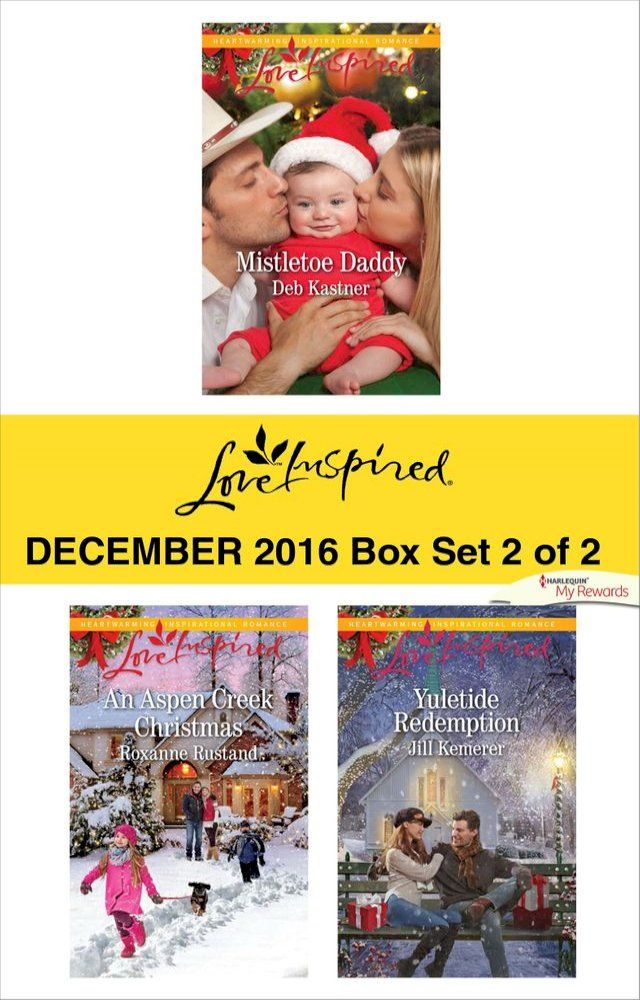  Harlequin Love Inspired December 2016 - Box Set 2 of 2(Kobo/電子書)