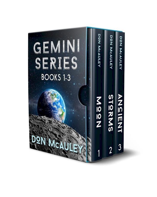  Gemini Series: Books 1 - 3(Kobo/電子書)