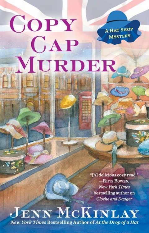 Copy Cap Murder(Kobo/電子書)