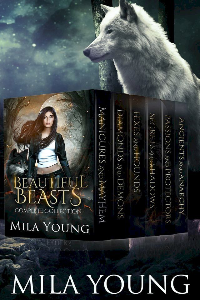  Beautiful Beasts Complete Collection(Kobo/電子書)