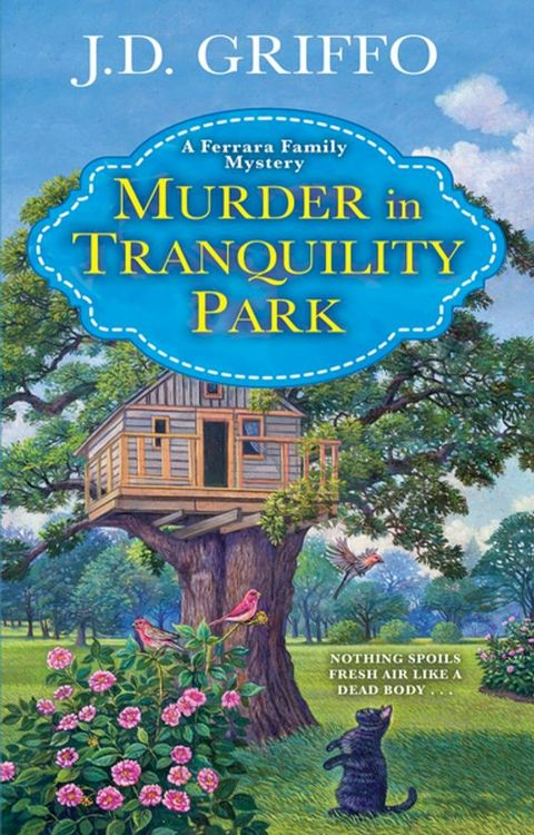 Murder in Tranquility Park(Kobo/電子書)