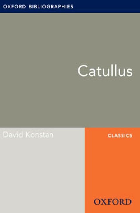 Catullus: Oxford Bibliographies Online Research Guide(Kobo/電子書)