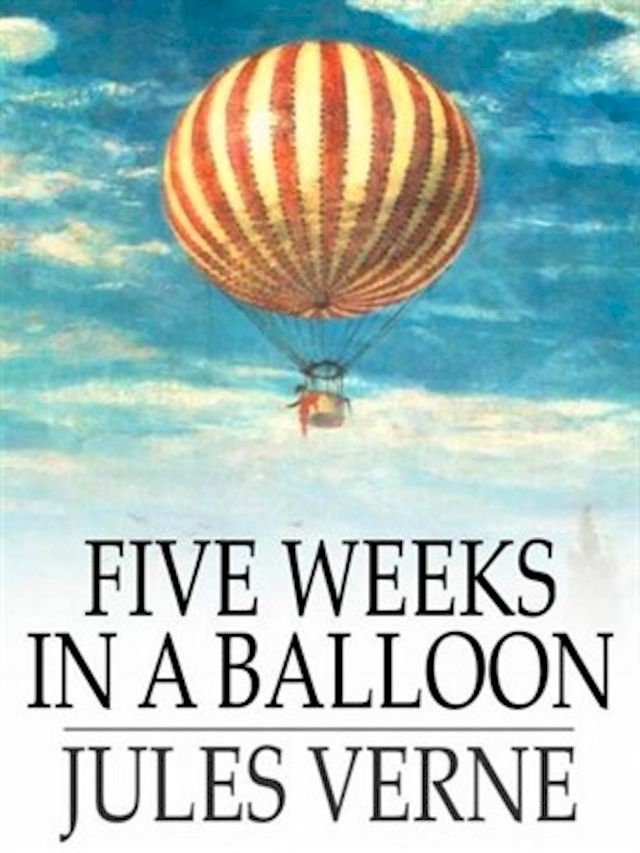  Five Weeks in a Balloon(Kobo/電子書)