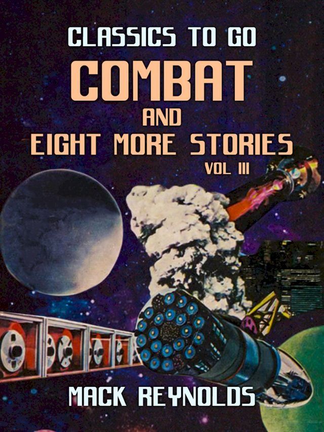  Combat and eight more stories Vol III(Kobo/電子書)