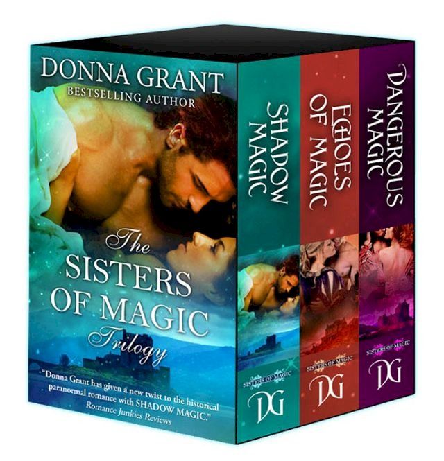  Sisters of Magic Box Set(Kobo/電子書)