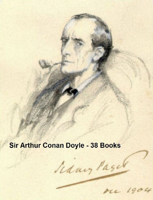  Sir Arthur Conan Doyle: 38 books(Kobo/電子書)