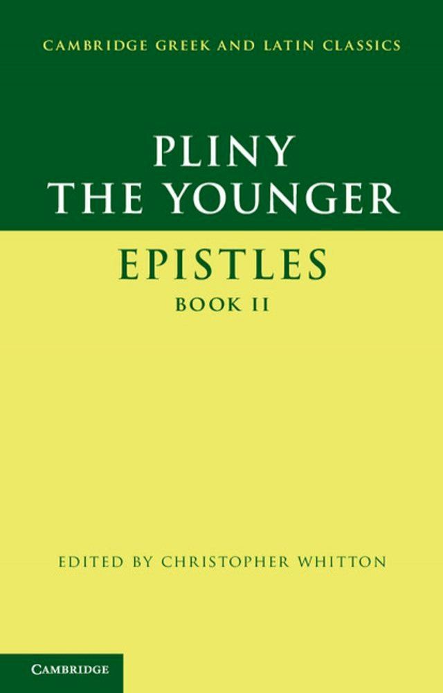  Pliny the Younger: 'Epistles' Book II(Kobo/電子書)