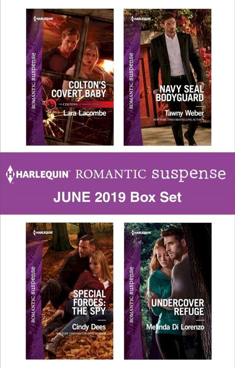 Harlequin Romantic Suspense June 2019 Box Set(Kobo/電子書)