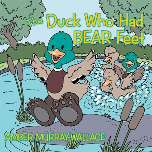  The Duck Who Had Bear Feet(Kobo/電子書)