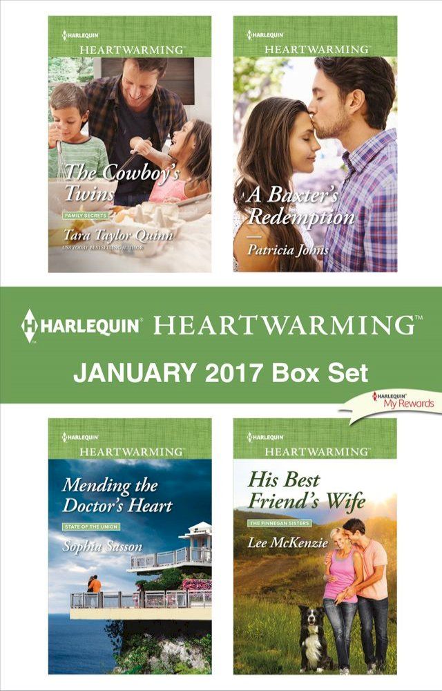  Harlequin Heartwarming January 2017 Box Set(Kobo/電子書)