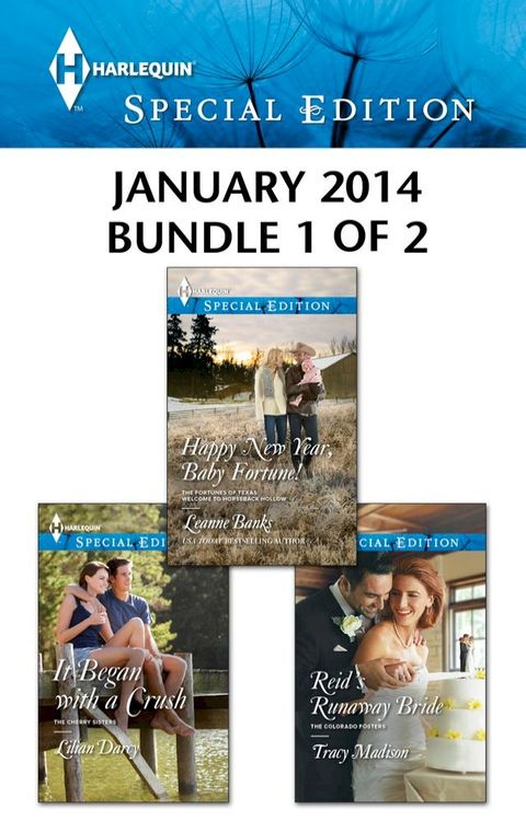 Harlequin Special Edition January 2014 - Bundle 1 of 2(Kobo/電子書)