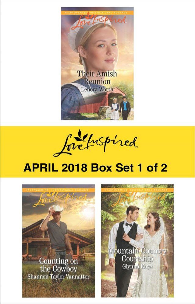  Harlequin Love Inspired April 2018 - Box Set 1 of 2(Kobo/電子書)