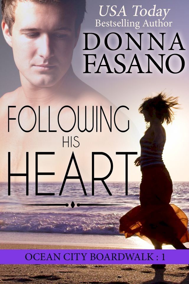  Following His Heart (Ocean City Boardwalk Series, Book 1)(Kobo/電子書)