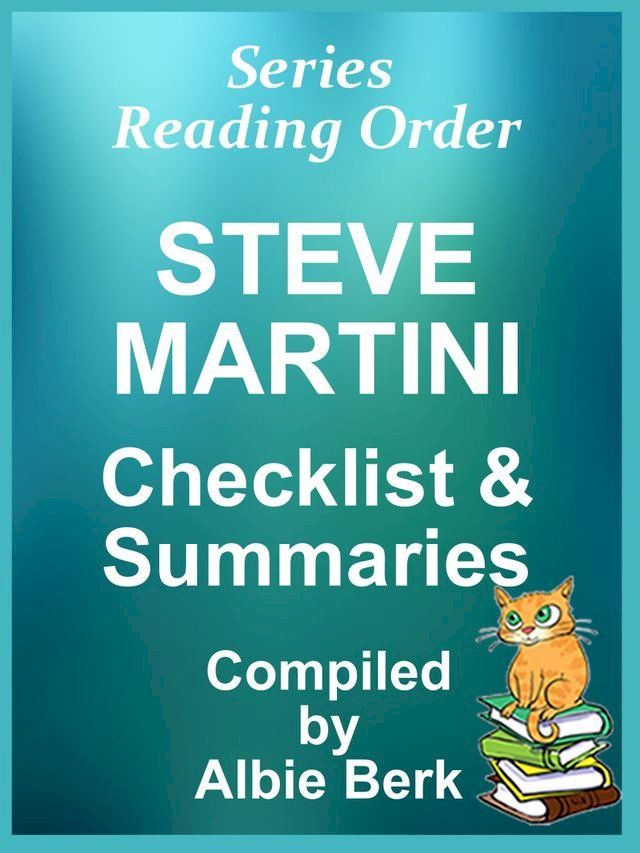  Steve Martini: Series Reading Order - with Summaries & Checklist(Kobo/電子書)