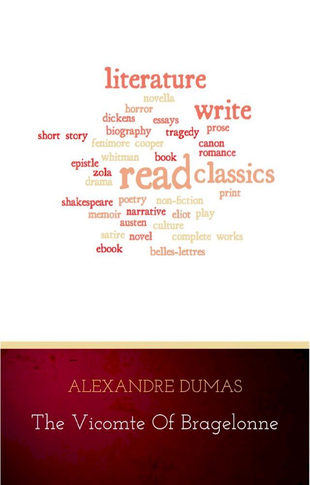  Alexandre Dumas - The Vicomte of Bragelonne(Kobo/電子書)