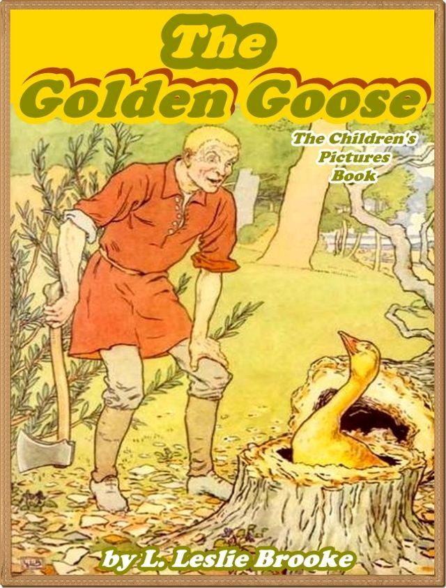  THE GOLDEN GOOSE (Illustrated and Free Audiobook Link)(Kobo/電子書)