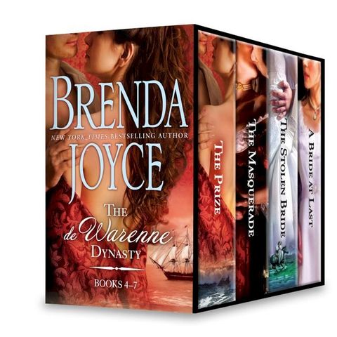 Brenda Joyce The de Warenne Dynasty Series Books 4-7(Kobo/電子書)