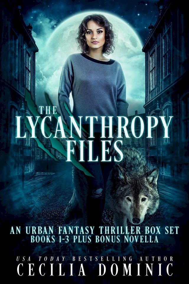  The Lycanthropy Files Box Set(Kobo/電子書)