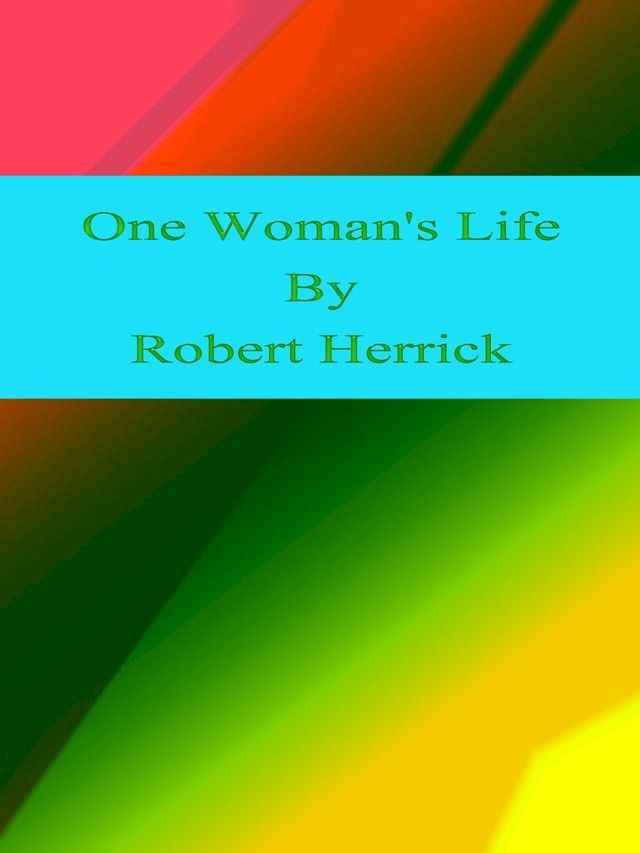  One Woman's Life(Kobo/電子書)