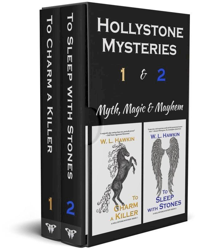  Hollystone Mysteries 1&2 Boxed Set(Kobo/電子書)