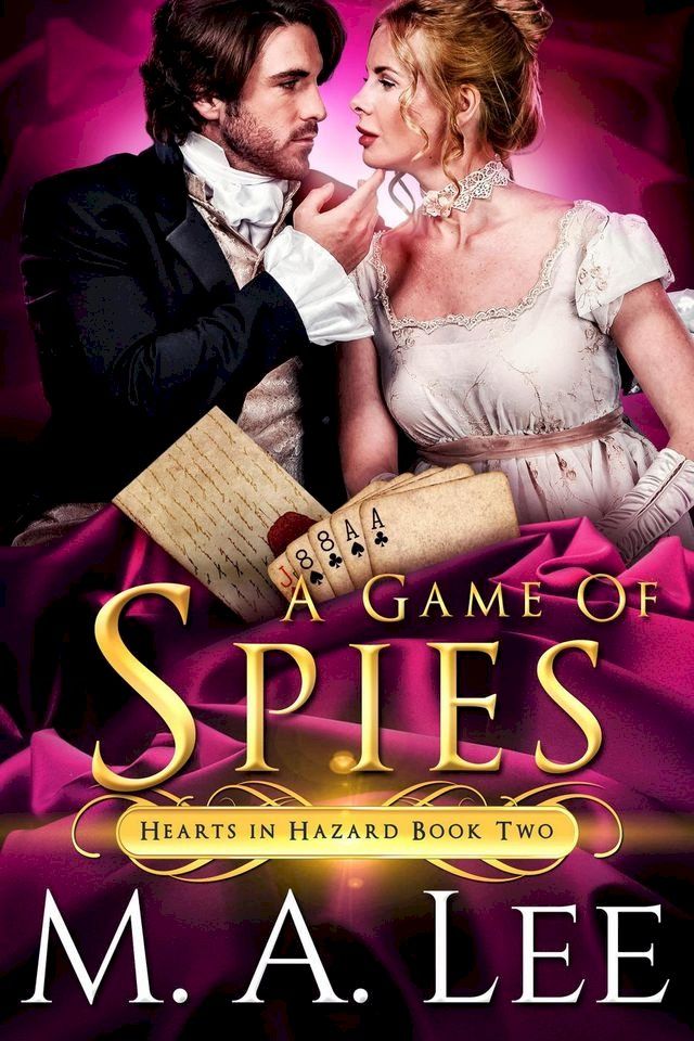  A Game of Spies (Hearts in Hazard 2)(Kobo/電子書)