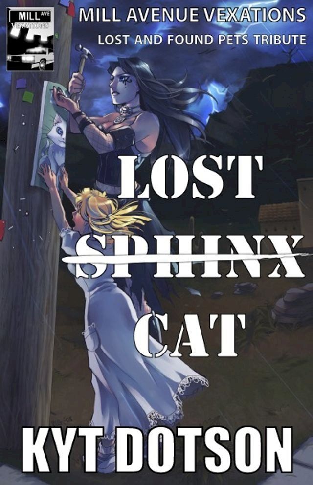  Lost Spinx Cat(Kobo/電子書)