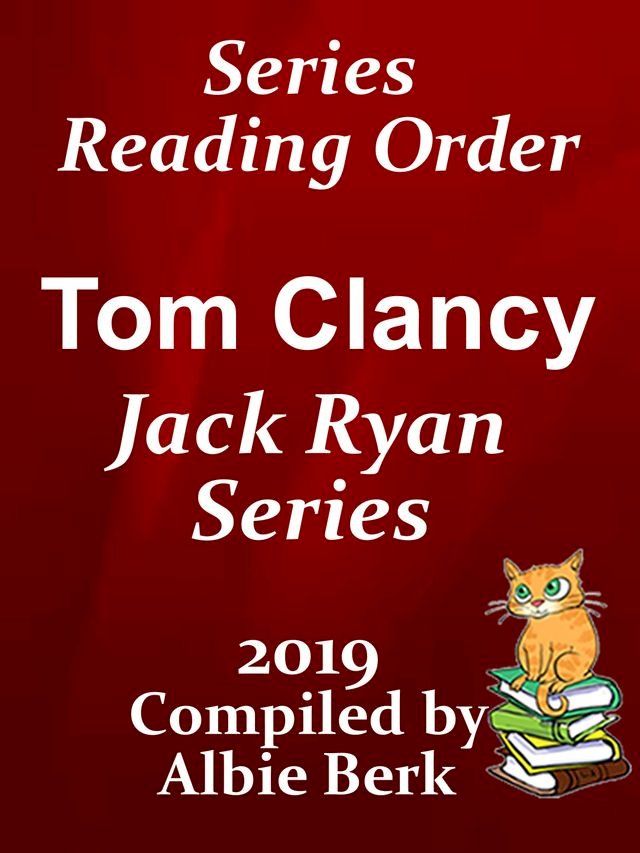  Tom Clancy's Jack Ryan Series Reading Order Updated 2019(Kobo/電子書)