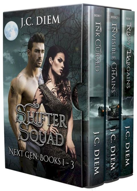 Shifter Squad Next Gen: Bundle 1: Books 1 - 3(Kobo/電子書)