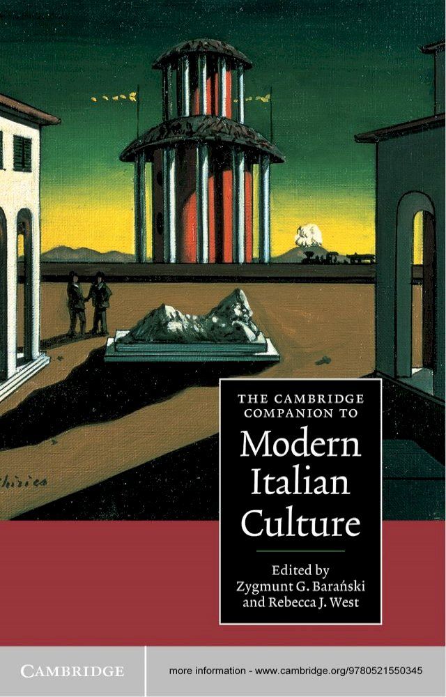  The Cambridge Companion to Modern Italian Culture(Kobo/電子書)