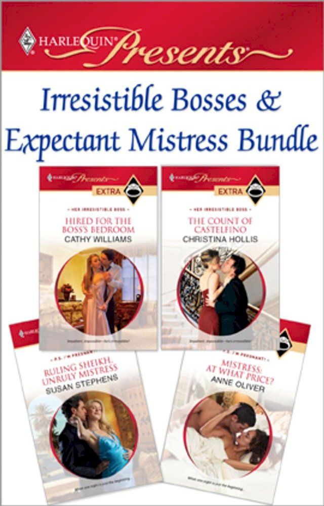  Irresistible Bosses & Expectant Mistresses Bundle(Kobo/電子書)