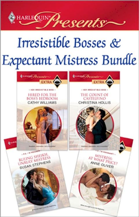 Irresistible Bosses & Expectant Mistresses Bundle(Kobo/電子書)