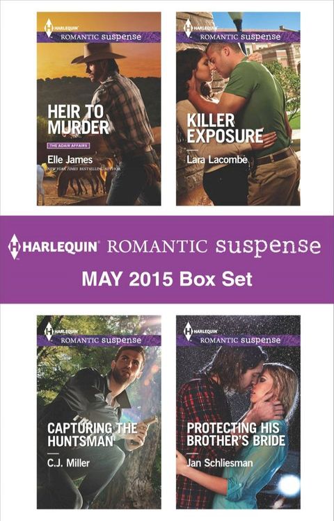 Harlequin Romantic Suspense May 2015 Box Set(Kobo/電子書)