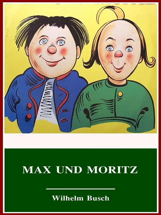  Max und Moritz(Kobo/電子書)