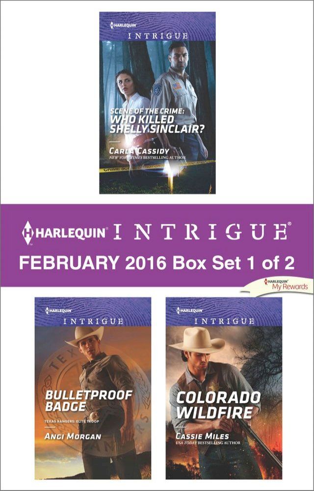  Harlequin Intrigue February 2016 - Box Set 1 of 2(Kobo/電子書)