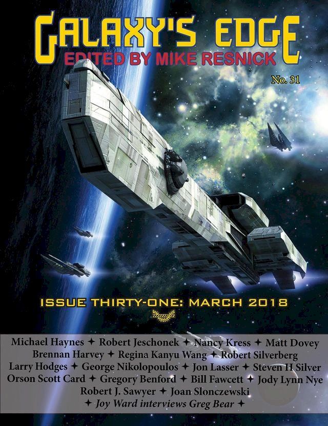  Galaxy’s Edge Magazine: Issue 31, March 2018(Kobo/電子書)